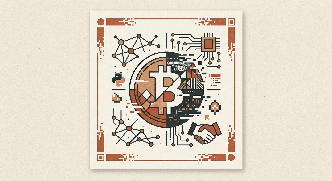 Glitch Economy: Crypto Culture Zine · All-Over Print Tote Bag
