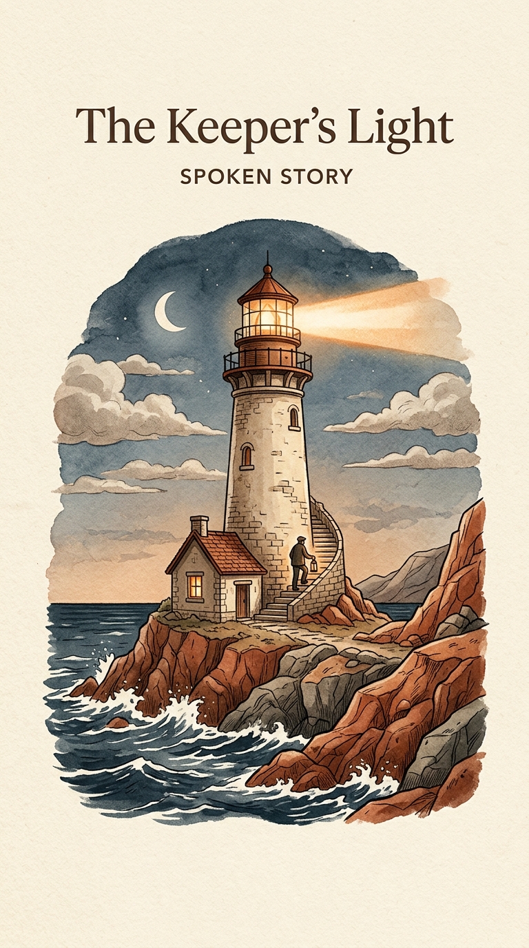 The Keeper's Light spoken story