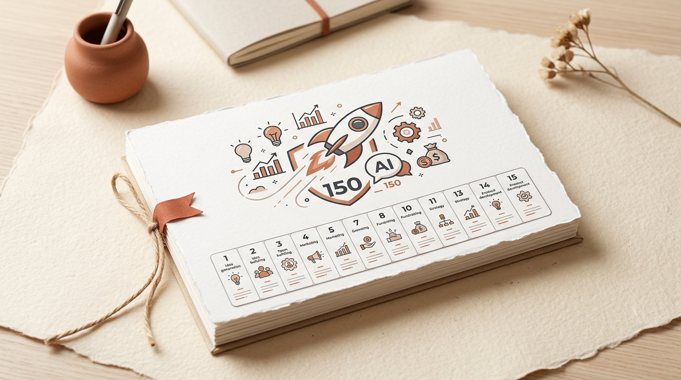 150 Startup Founder ChatGPT Prompts
