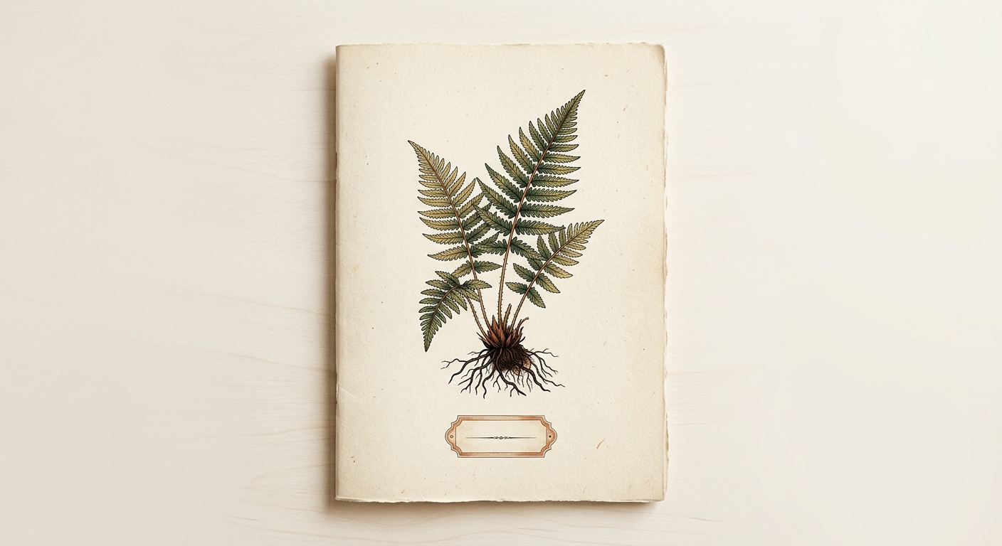Vintage Botanical Specimen Digital Zine