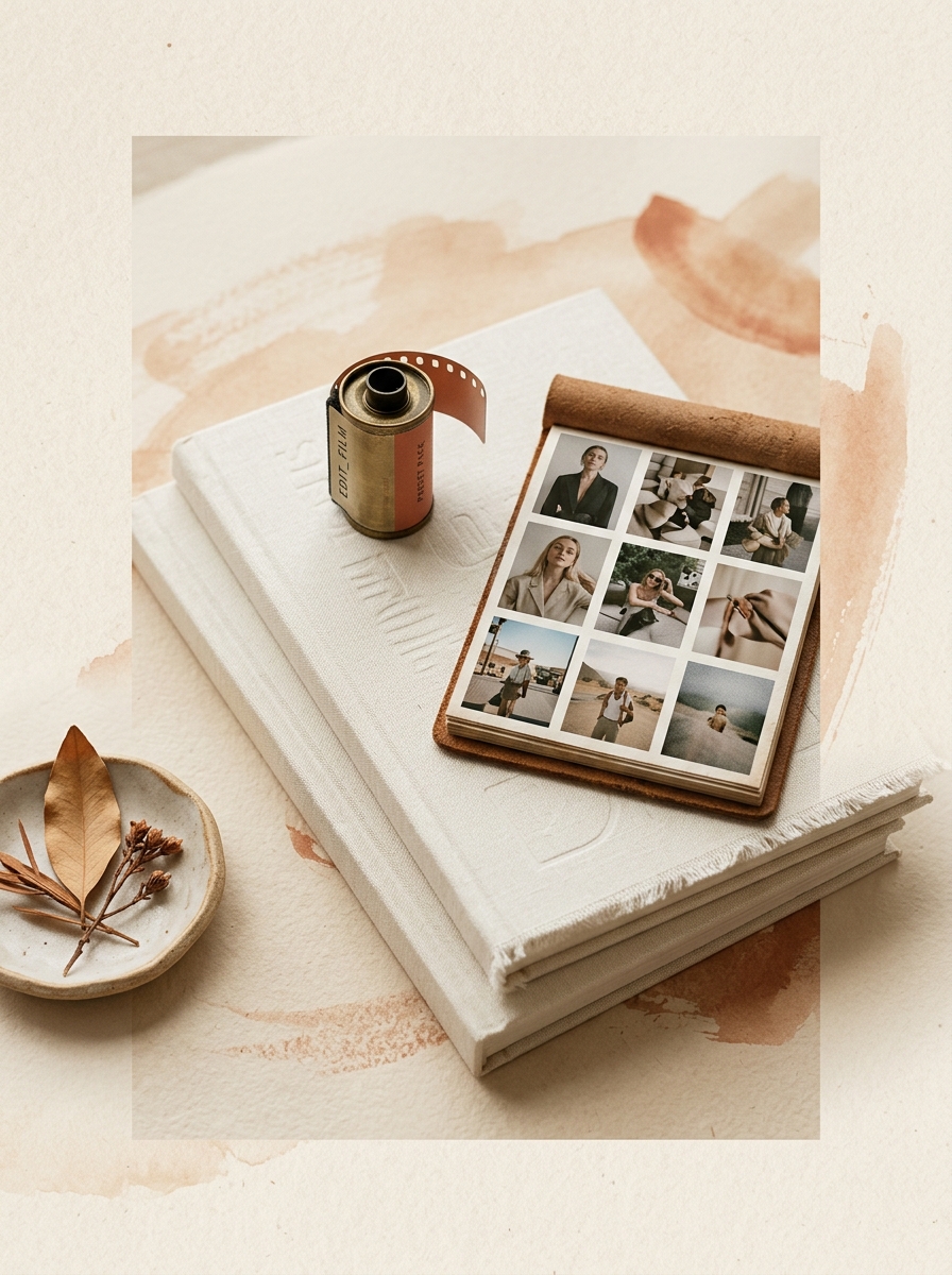 Editorial film tones preset pack