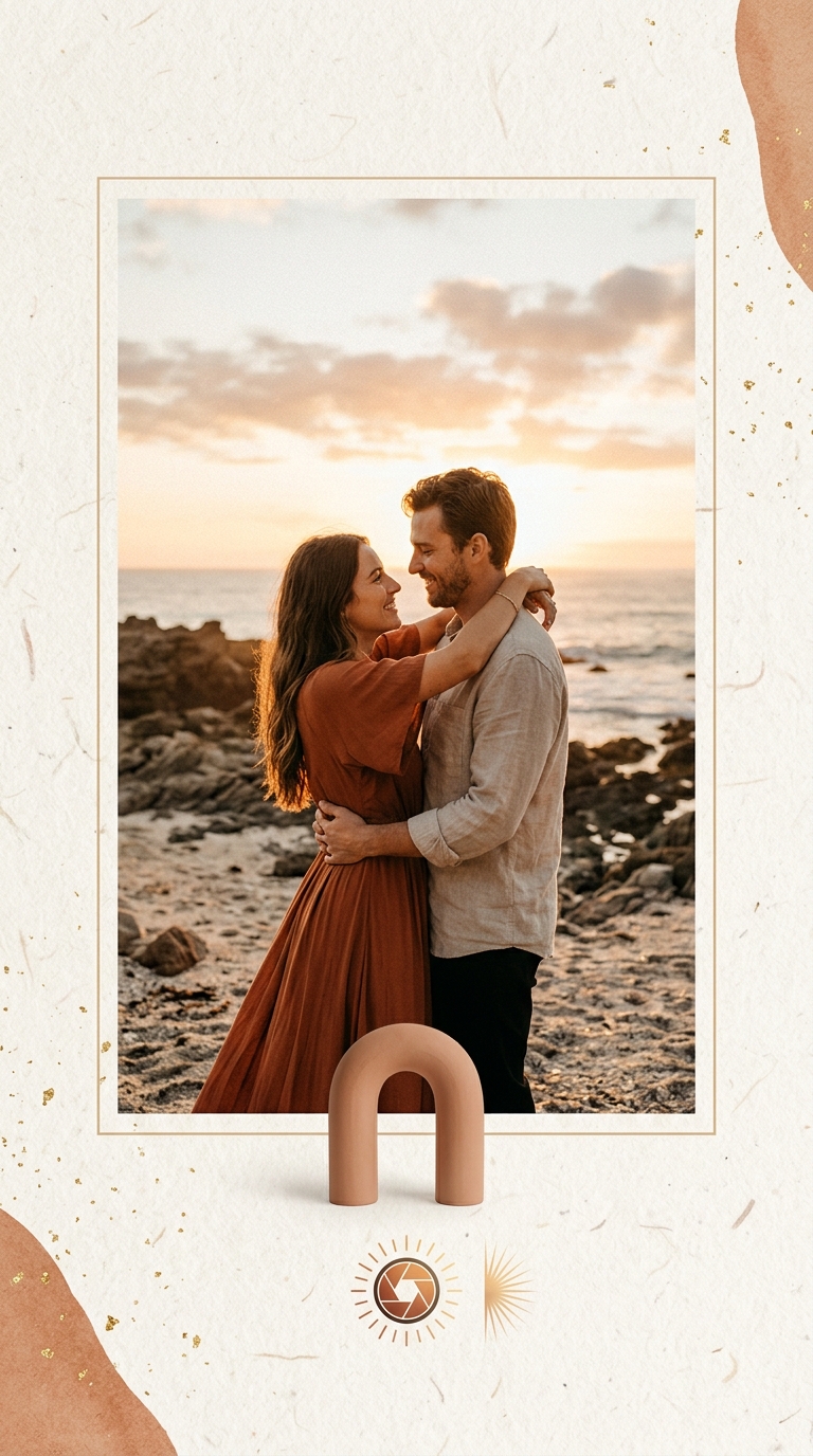 Warm cinematic Lightroom preset pack
