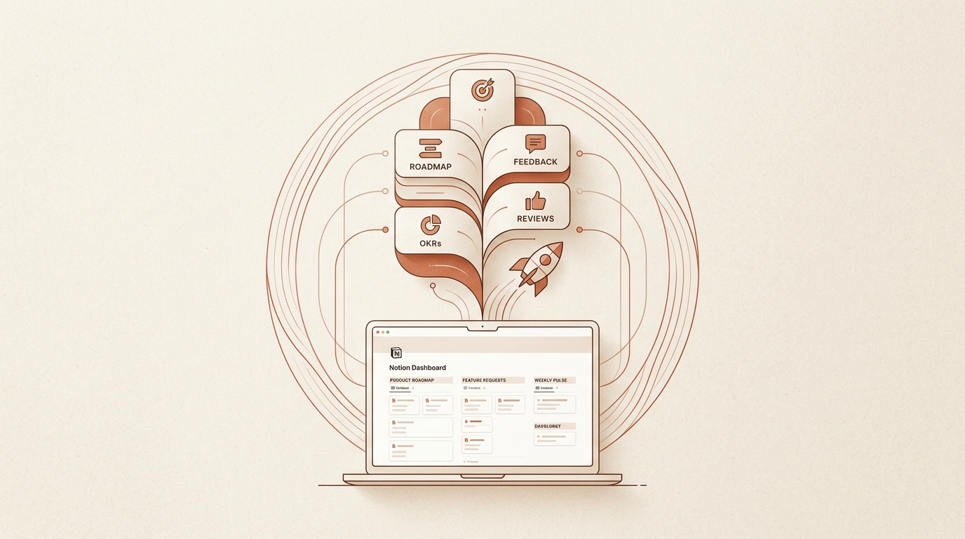 Notion Business OS for SaaS Founders