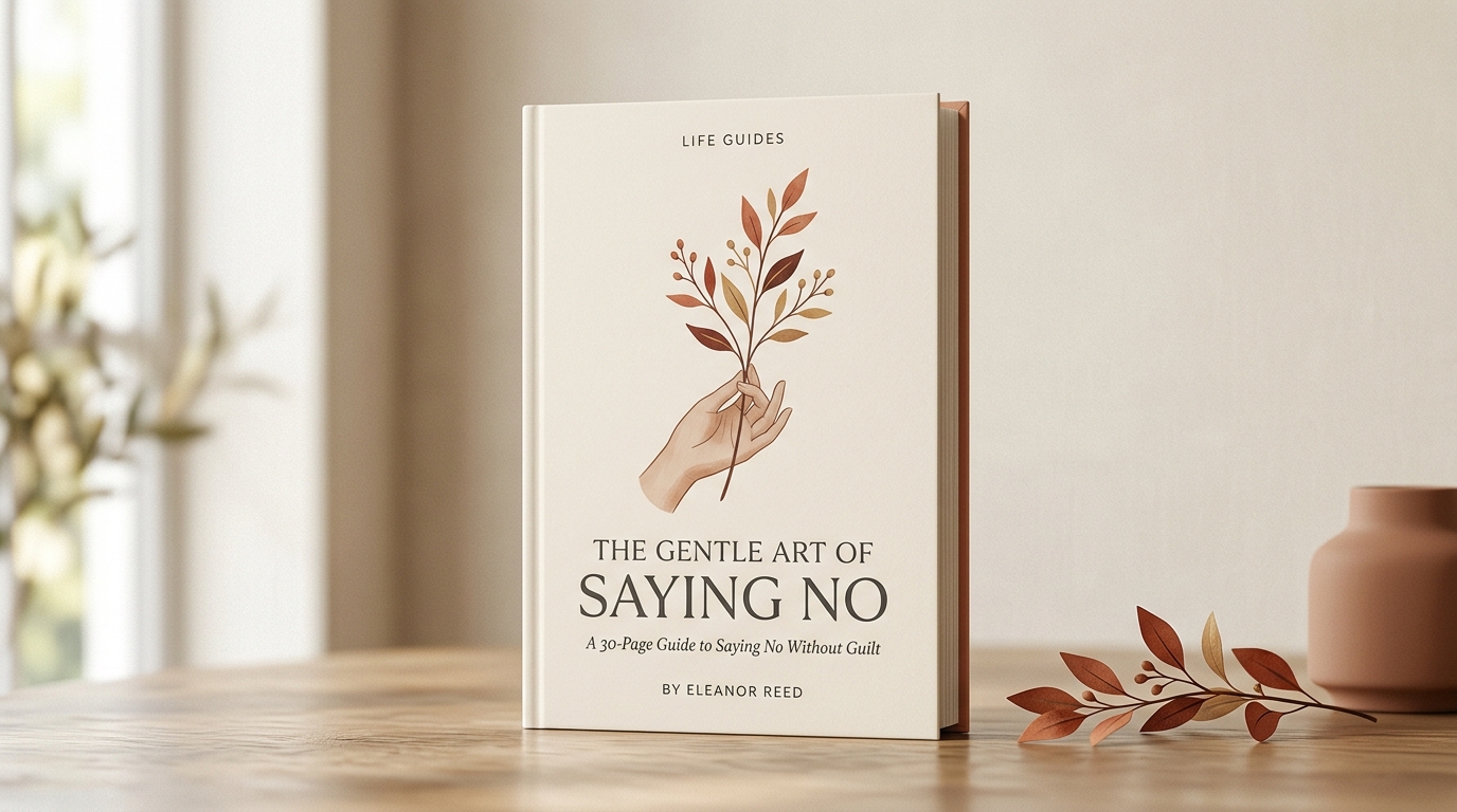 The gentle art of saying no