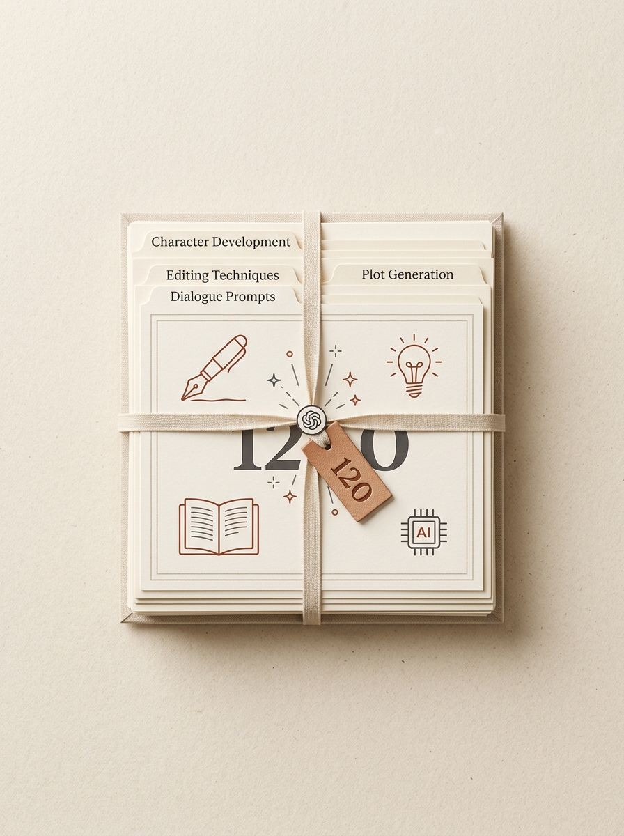 120 ChatGPT prompts for writers
