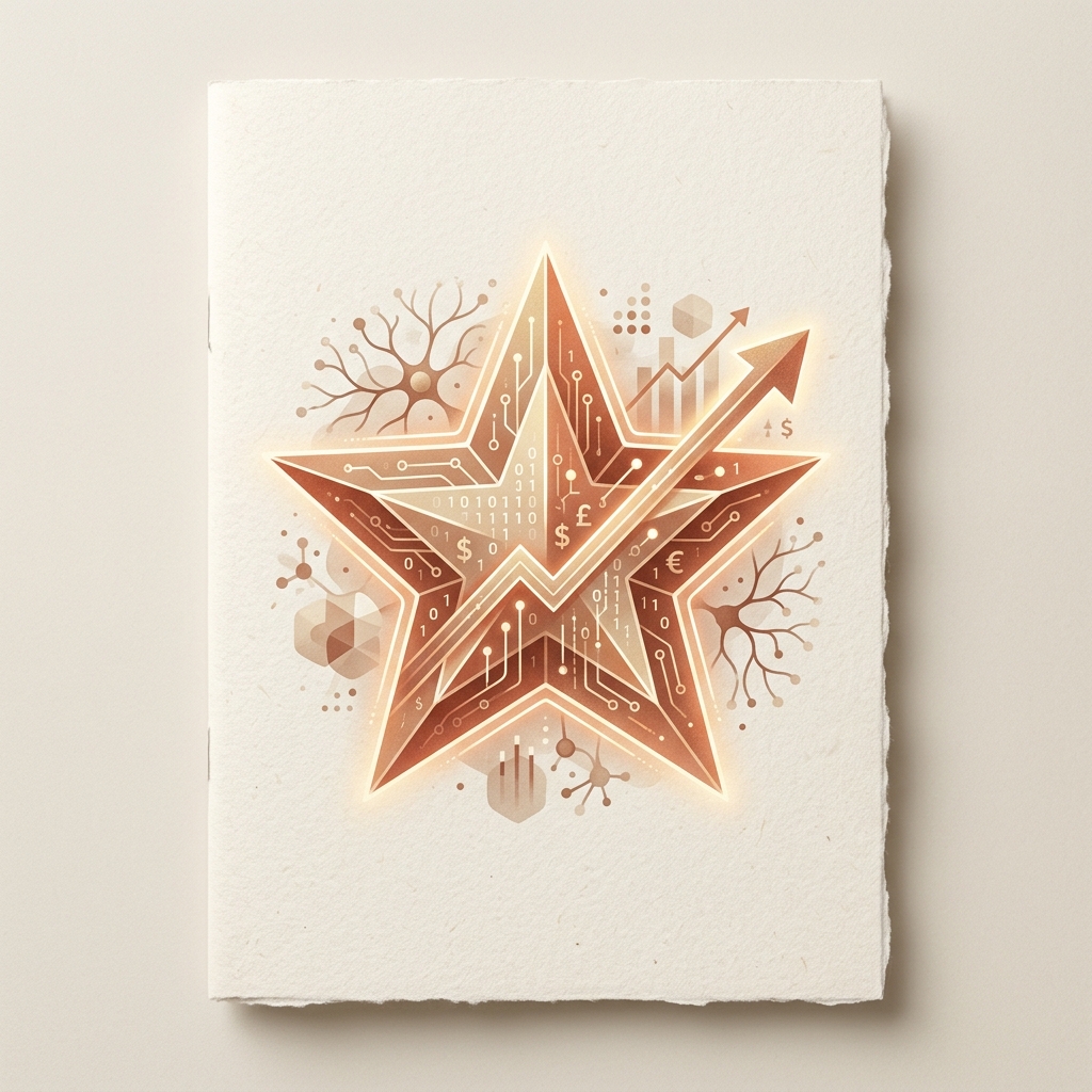 Star Profit: AI Boom Zine · Ceramic Mug 11oz (Glossy)