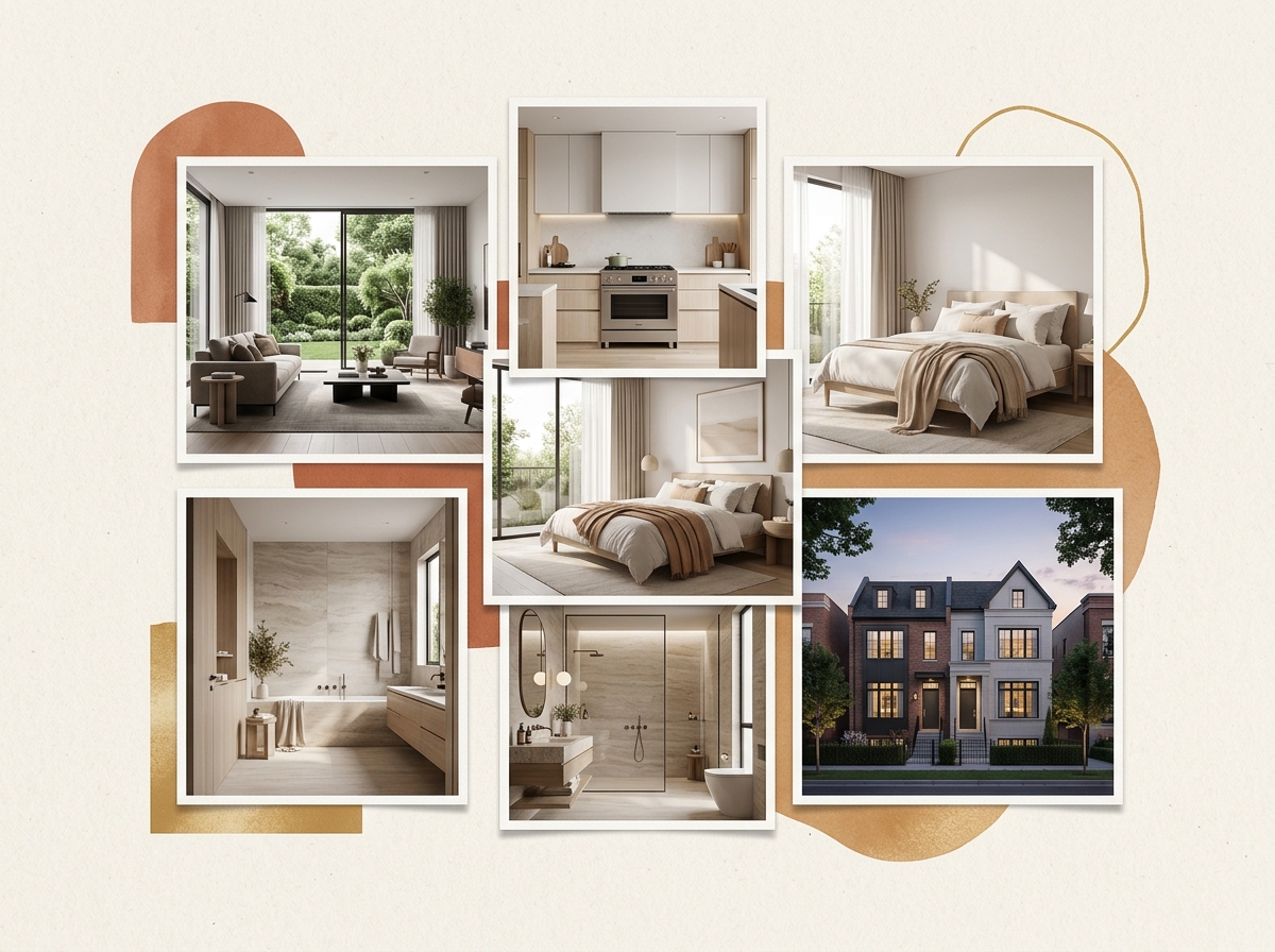 Real estate architectural interior LoRA pack