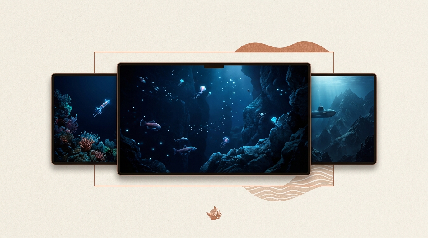 Deep Ocean Desktop Wallpaper Pack