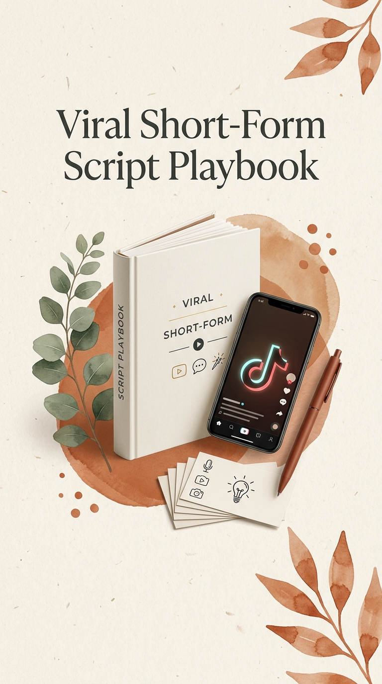 Viral Short-Form Script Playbook