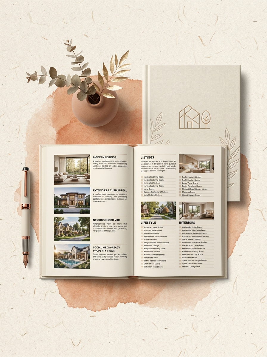 MidJourney prompts for real estate agents