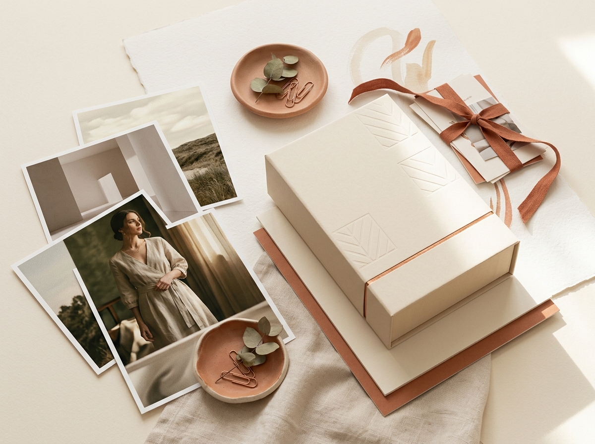 Editorial Film Tones Preset Pack