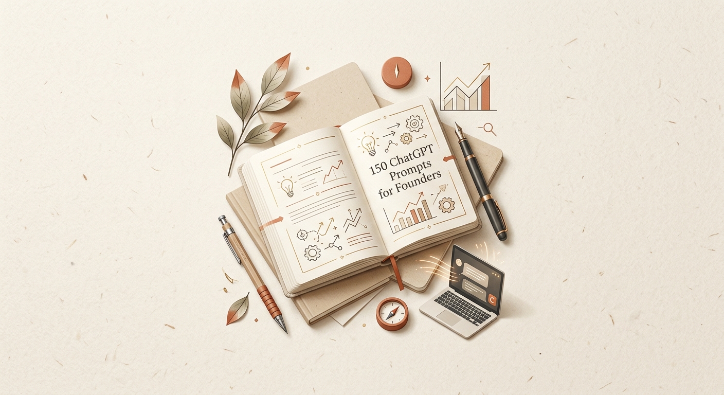 150 ChatGPT prompts for founders