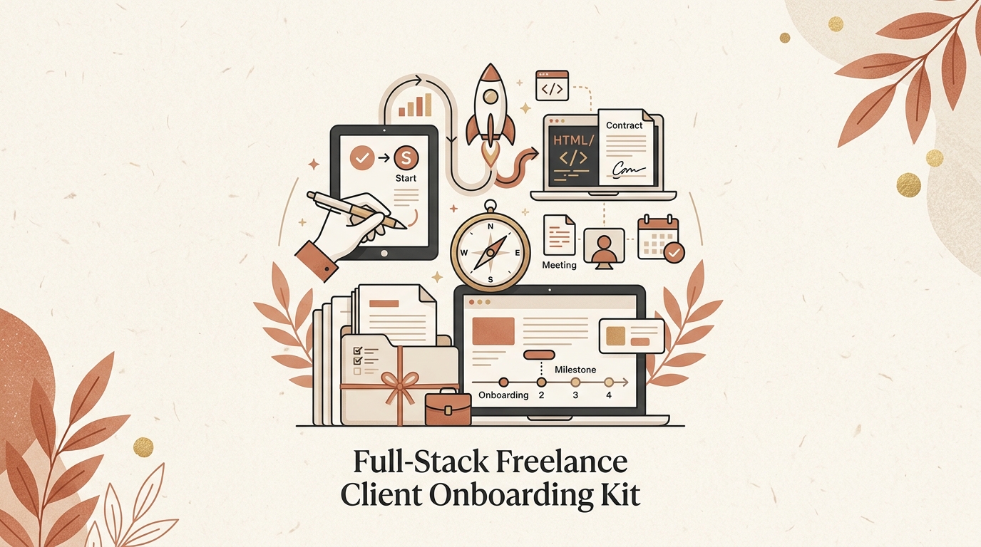 Full-Stack Freelance Client Onboarding Kit
