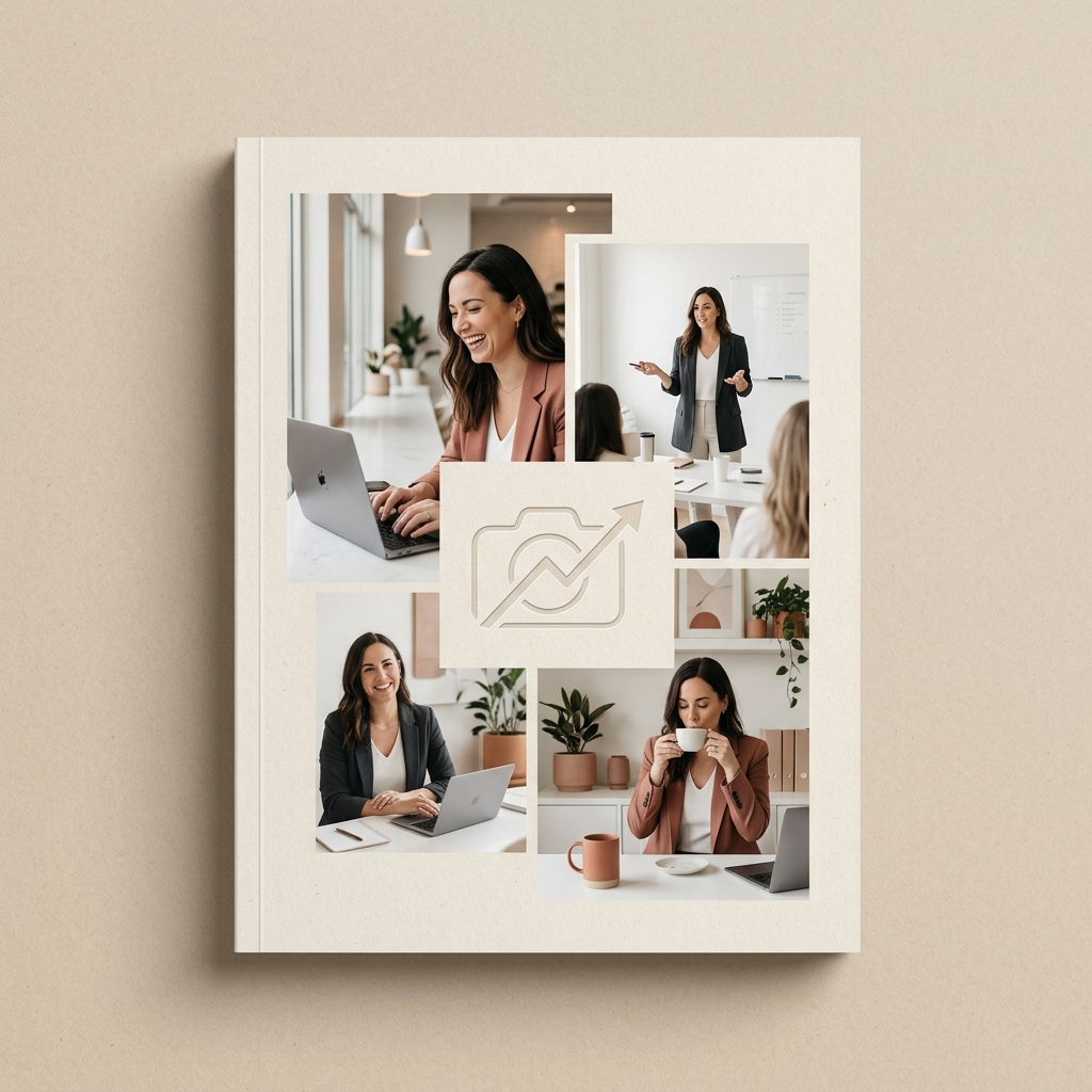 Editorial lifestyle LoRA for personal brands
