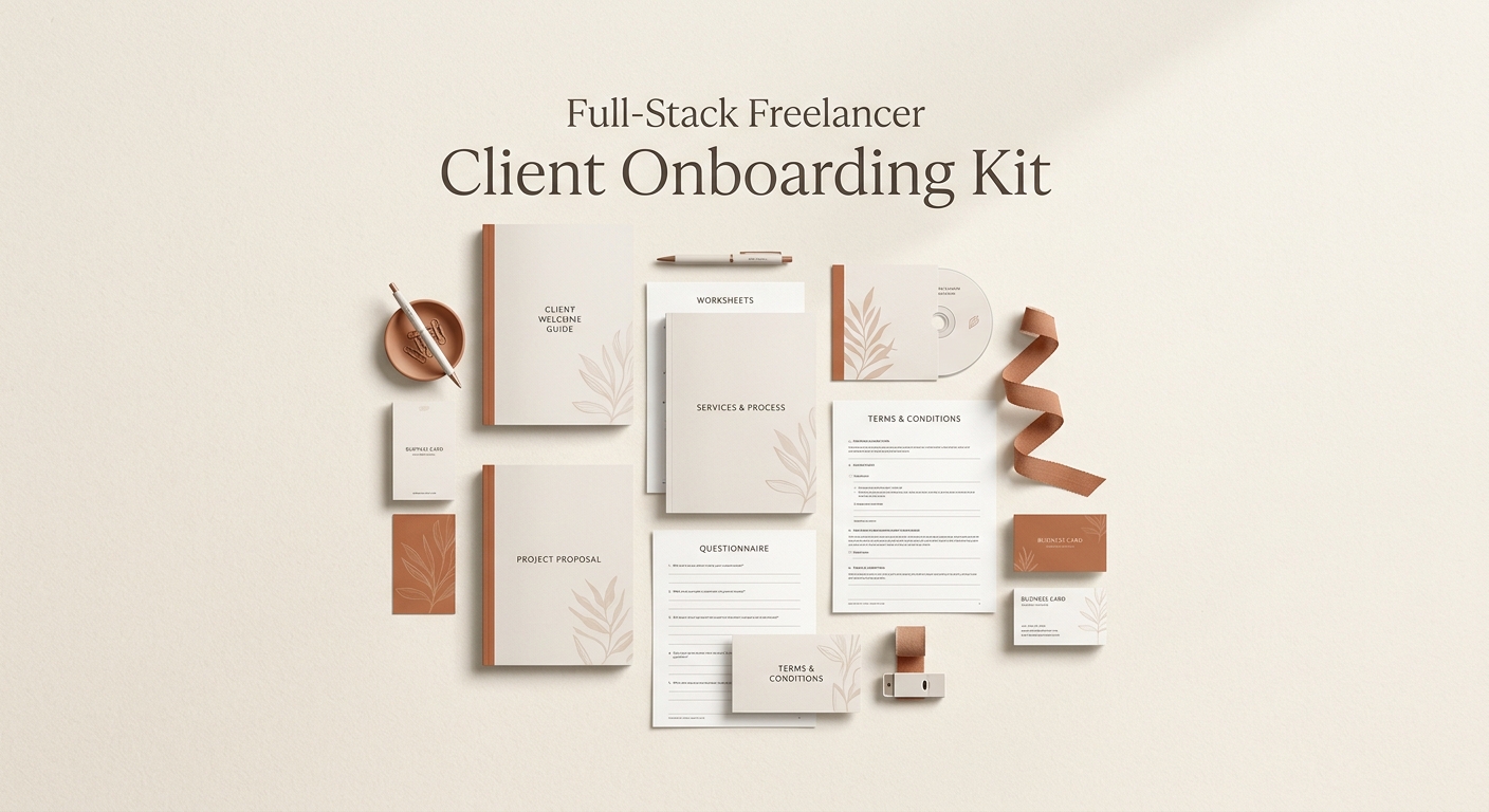 Full-Stack Freelancer Client Onboarding Kit