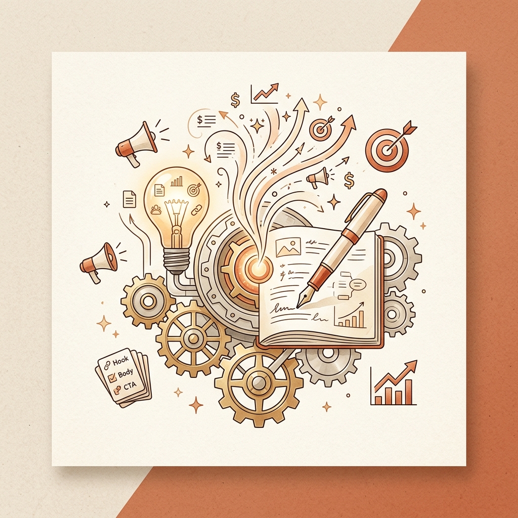 High-Converting Ad Copy Engine