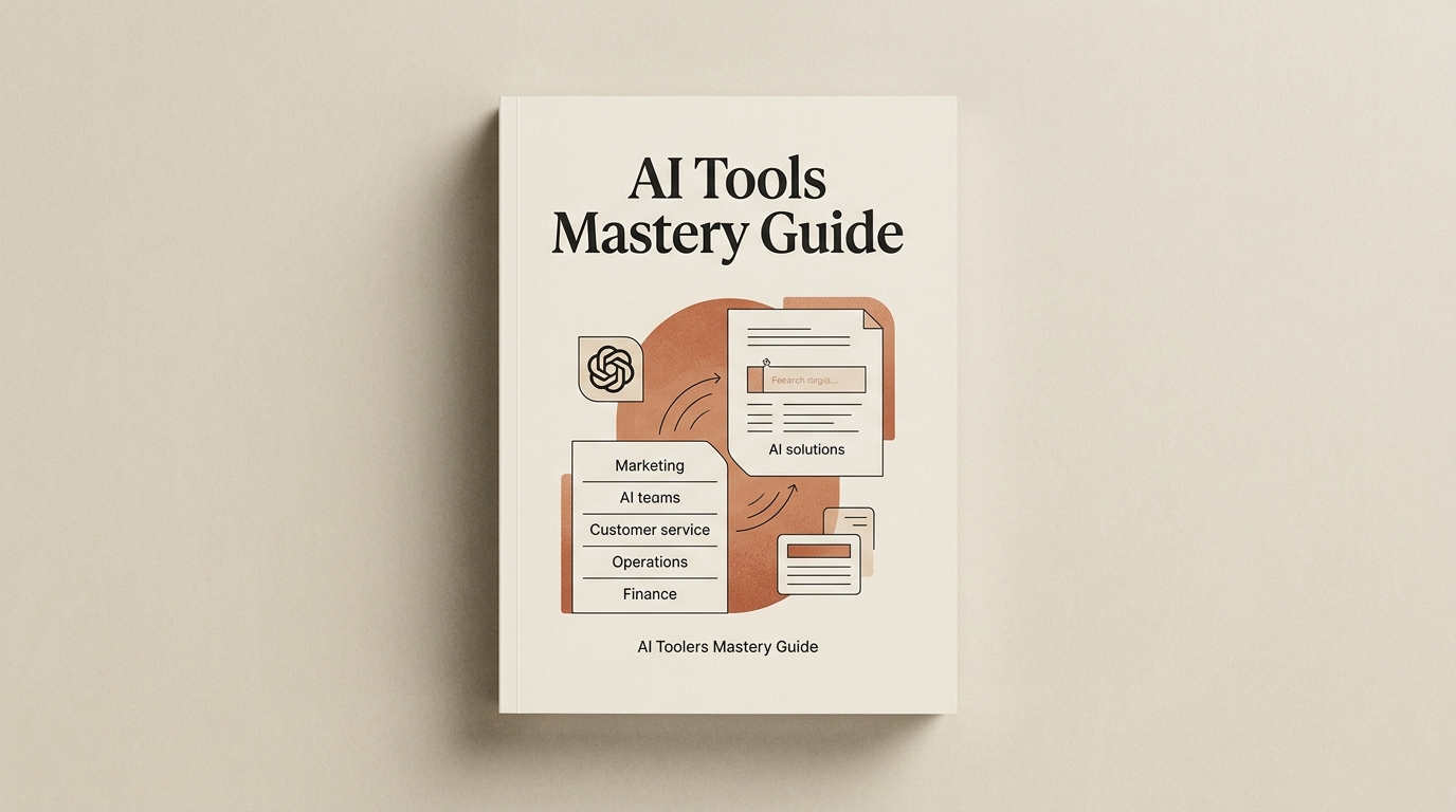 AI tools playbook for small businesses