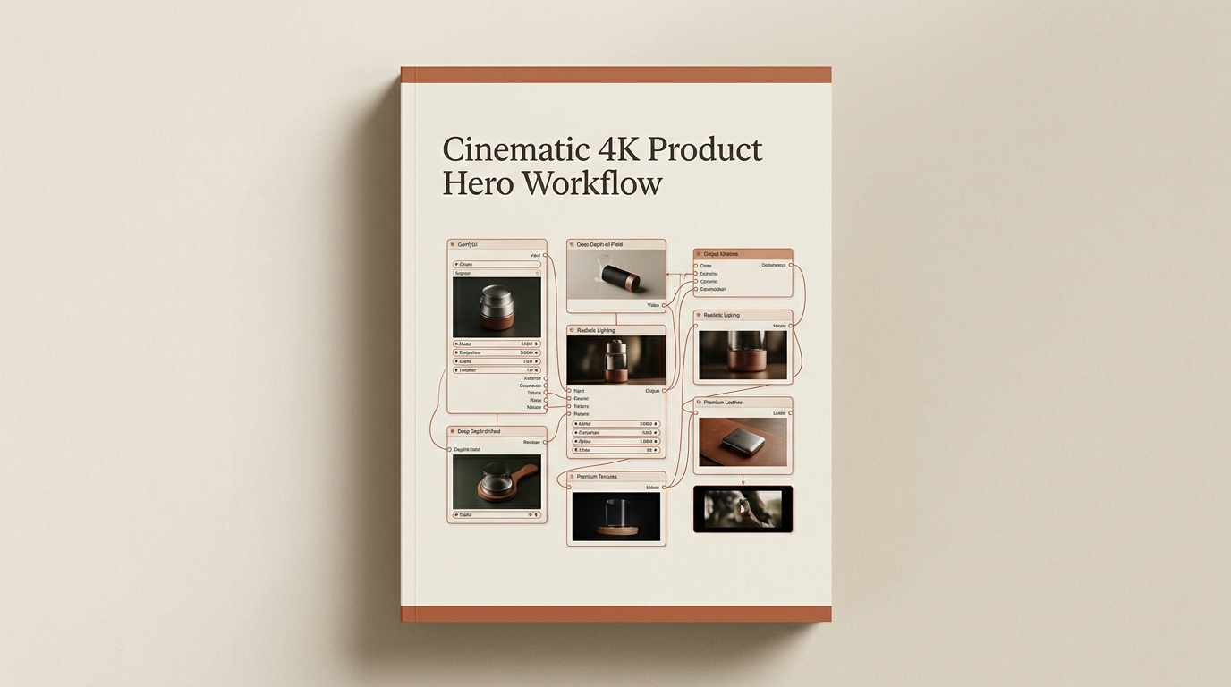 Cinematic 4K Product Hero Workflow