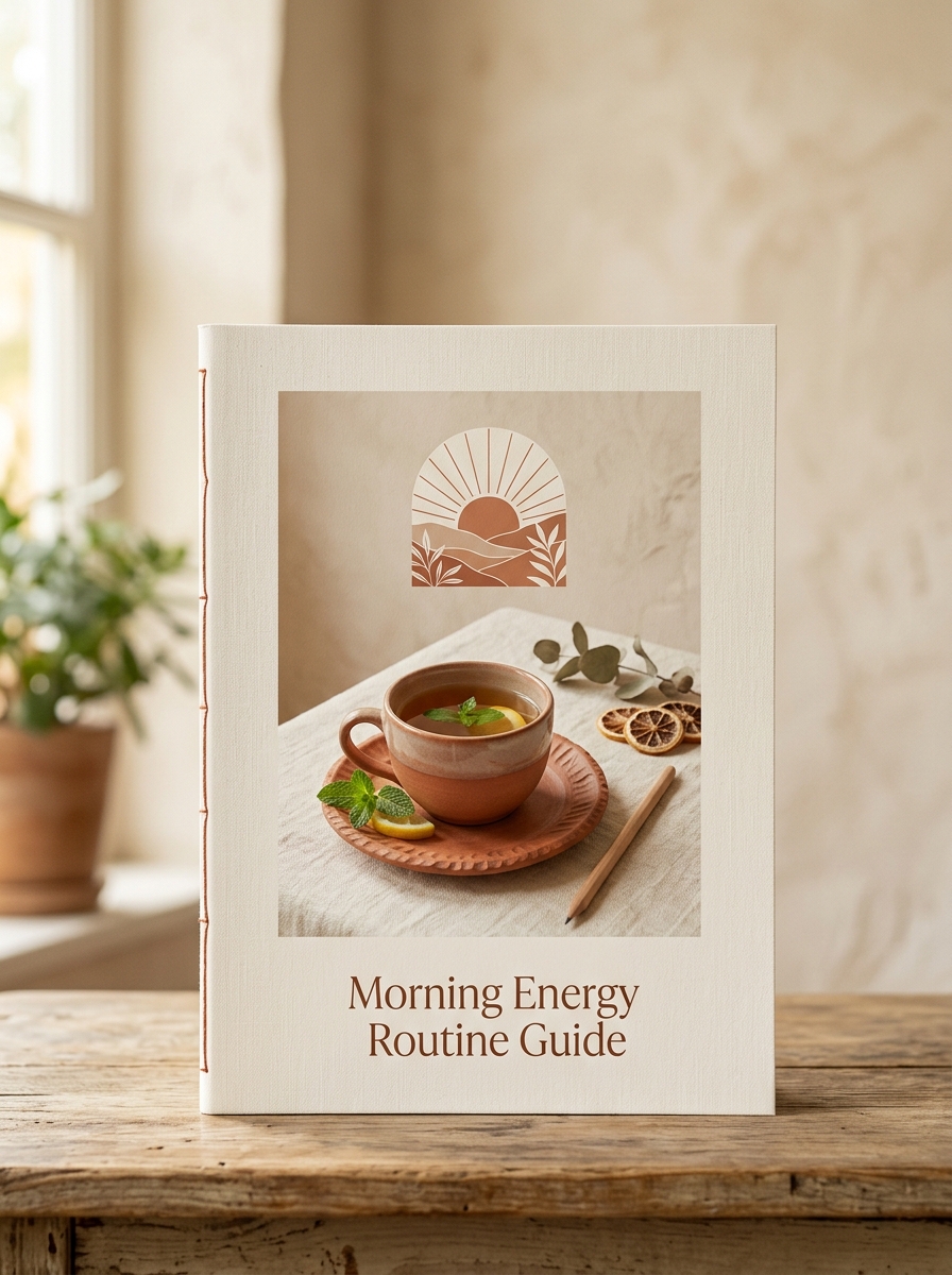 Morning Energy Routine Guide
