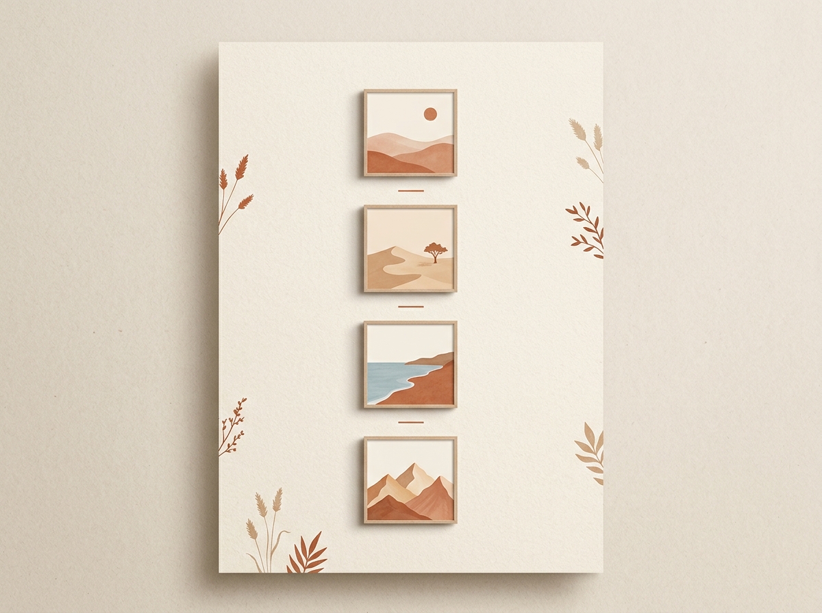 Minimalist Landscapes Wallpaper Pack