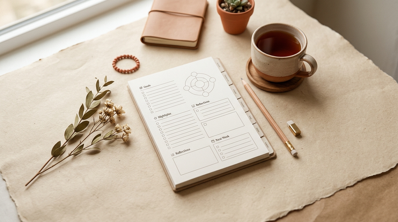 Weekly Review & Reflection Notion Template
